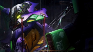 Evangelion Unit-01, Neon Genesis Evangelion, 4K wallpaper