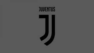 Juventus FC, Minimalist, Grey background, Logo, Football club, 4K wallpaper