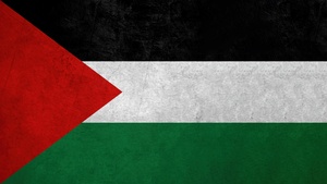 Flag of Palestine, 4K wallpaper