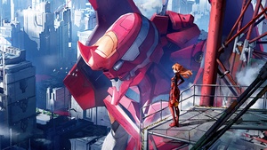 Evangelion Unit-02, Asuka Langley Soryu, Neon Genesis Evangelion, 4K wallpaper