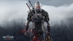 The Witcher 3 Wild Hunt, Geralt of Rivia, 4K wallpaper