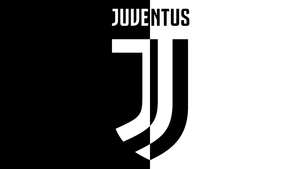 Juventus FC, Black and White, Football club, 4K wallpaper