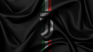 Juventus FC, Dark background, Football club, 4K wallpaper
