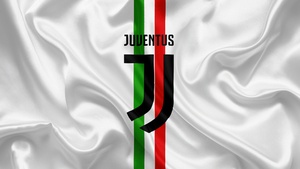 Juventus FC, White background, Soccer, Football club, 4K wallpaper