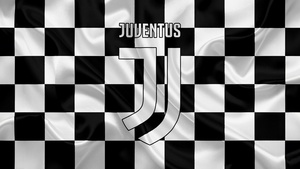 Juventus FC, Squares, Black and White, Soccer, Football club, 4K wallpaper
