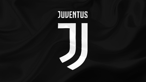 Juventus FC, Dark theme, Black and White, Football club, 4K wallpaper