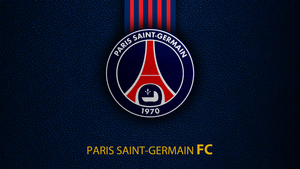 Paris Saint-Germain, Football team, Logo, Dark blue, 4K wallpaper