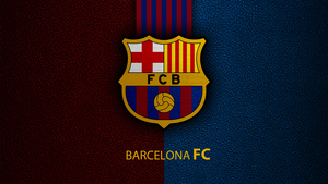 FC Barcelona, Logo, FCB, 4K wallpaper