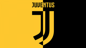 Juventus FC, Yellow background, Logo, 4K wallpaper