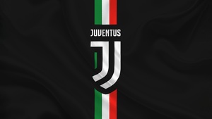 Juventus FC, Dark theme, Logo, Football club, 4K wallpaper