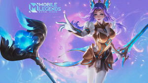 Mobile Legends: Bang Bang, Mobile game, 4K wallpaper