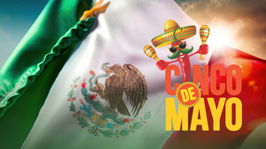 Cinco de Mayo, Flag of Mexico, Mexican holiday, 4K wallpaper