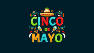 Cinco de Mayo, Illustration, Mexican holiday, Colorful, Cartoon, 4K wallpaper