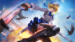 Mobile Legends: Bang Bang, Mobile game, 4K wallpaper