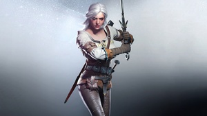 Ciri, The Witcher 3 Wild Hunt, 4K wallpaper