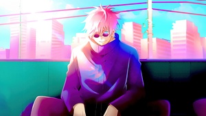 Satoru Gojo, Pop Art, Jujutsu Kaisen, 4K wallpaper