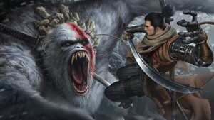 Sekiro: Shadows Die Twice, Wolf, Boss Fight, 4K wallpaper