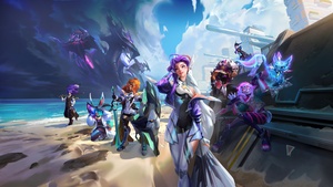 League of Legends, 2024 Games, Seraphine, 4K wallpaper
