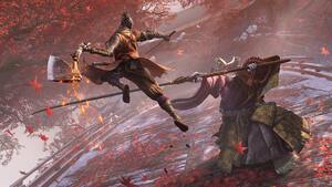 Sekiro: Shadows Die Twice, Boss Fight, Gameplay, 4K wallpaper
