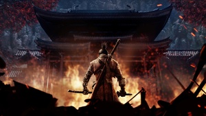 Sekiro: Shadows Die Twice, Video Game, Wolf, 4K wallpaper