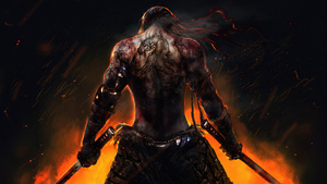 Wolf, Sekiro: Shadows Die Twice, Video Game, 4K wallpaper