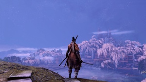 Sekiro: Shadows Die Twice, Video Game, Wolf, 4K wallpaper