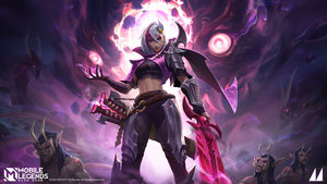 Mobile Legends: Bang Bang, Skin, Mobile game, 4K wallpaper