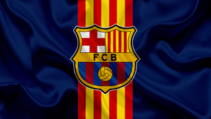 FCB, Logo, FC Barcelona, 4K wallpaper