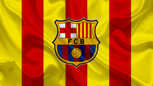 FCB, Logo, FC Barcelona, 4K wallpaper