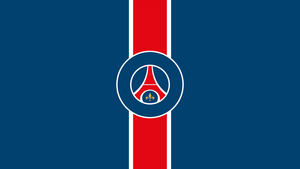 Paris Saint-Germain, Minimalist, Logo, Football club, 4K wallpaper