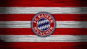 FC Bayern Munich, Football team, Logo, 4K wallpaper