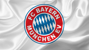 FC Bayern Munich, White background, Football club, 4K wallpaper