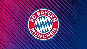 FC Bayern Munich, Abstract background, Logo, 4K wallpaper