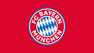 FC Bayern Munich, Minimalist, Red background, Logo, 4K wallpaper