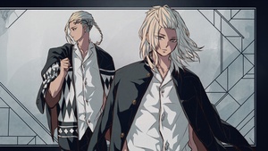 Ken Ryuguji, Manjiro Sano, Tokyo Revengers, 4K wallpaper