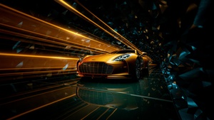 Aston Martin One-77, Hypercar, CGI, 4K wallpaper
