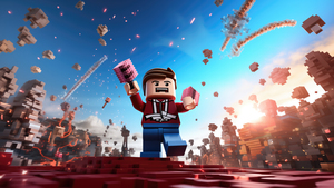 LEGO, Roblox, Video Game, 4K wallpaper