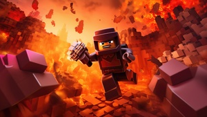 Roblox, Video Game, LEGO, 4K wallpaper