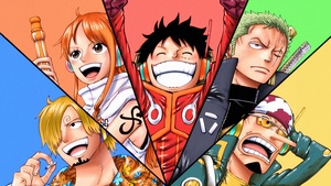 One Piece, 2024 Series, Netflix series, Straw Hat Pirates, Nami, Roronoa Zoro, Monkey D. Luffy, Sanji, 4K wallpaper