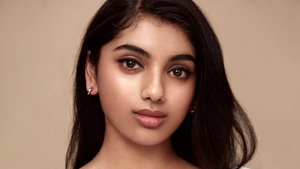 Avantika Vandanapu, Portrait, American actress, 4K wallpaper
