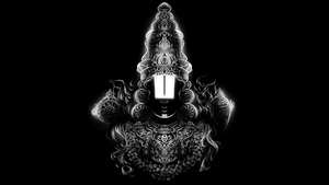 Hindu God, Hinduism, Black and White, Monochrome, 4K wallpaper