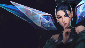 League of Legends, KaiSa, KDA, 4K wallpaper
