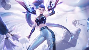 KaiSa, KDA, League of Legends, 4K wallpaper