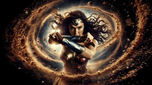 Wonder Woman, AI art, Gal Gadot, 4K wallpaper