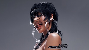 Rockstar, Lisa, Dope, Hip hop, 4K wallpaper