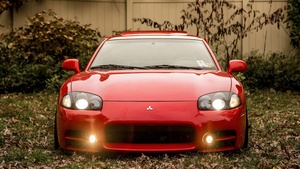 JDM cars, Classic cars, Red cars, 4K wallpaper