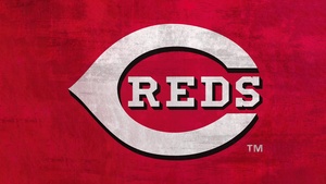 Baseball team, Major League Baseball (MLB), Red background, 4K wallpaper