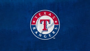 Baseball team, Major League Baseball (MLB), Blue background, 4K wallpaper