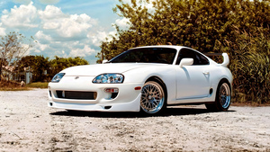 Toyota Supra, JDM cars, Japanese, Classic cars, 4K wallpaper