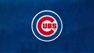 Baseball team, Major League Baseball (MLB), Blue background, 4K wallpaper